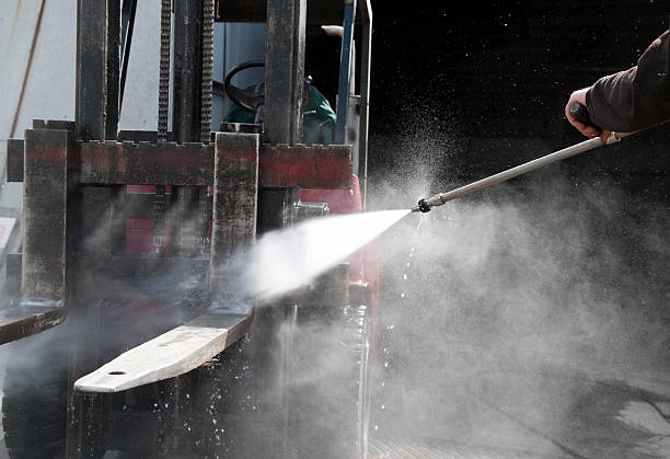 Post-Construction Pressure Washing in Prineville Lake Acres, OR